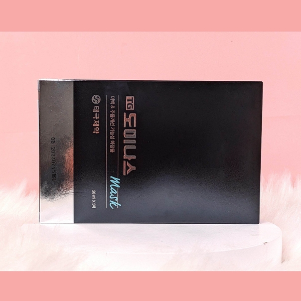 MẶT NẠ DƯỠNG ẨM CAO CẤP TG DOMINAS MASK PLUS ( hộp 5 miếng x 28ml)