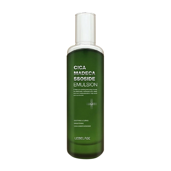 Sữa dưỡng Lebelage Cica Madecassoside Emulsion 120ml