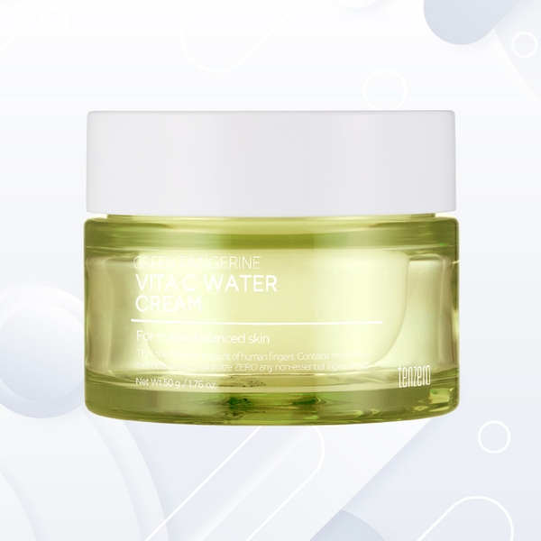 Kem Dưỡng Cấp Nước, Làm Dịu, Phục Hồi Da TENZERO TEATREE CLEARING WATER CREAM 50G