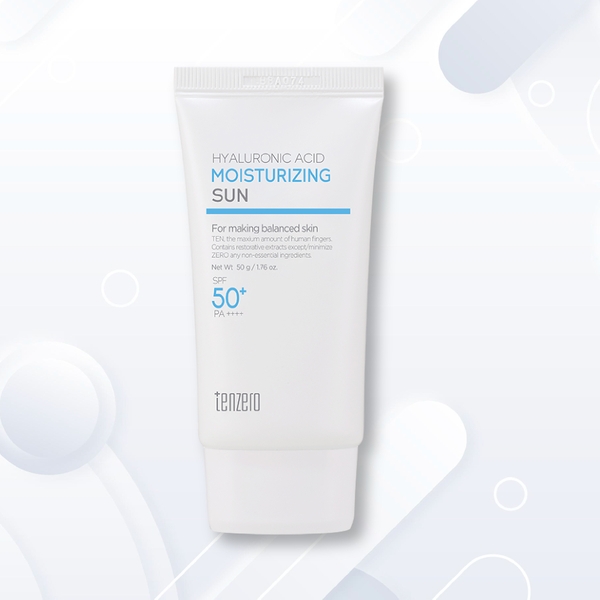 Kem chống nắng TENZERO HYALURONIC ACID MOISTURIZING SUN 50G