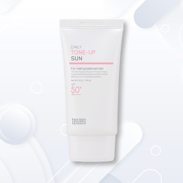 Kem chống nắng nâng tone TENZERO DAILY TONE - UP SUN 50G