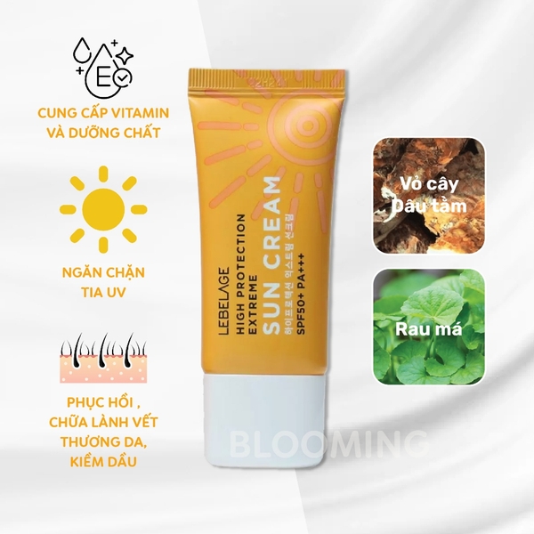 Kem Chống Nắng Lebelage High Protection Extreme Sun Cream Spf50 Pa 30ml