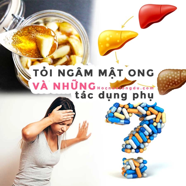 Tác hại của tỏi ngâm mật ong, 9 tác dụng phụ ÍT ai biết