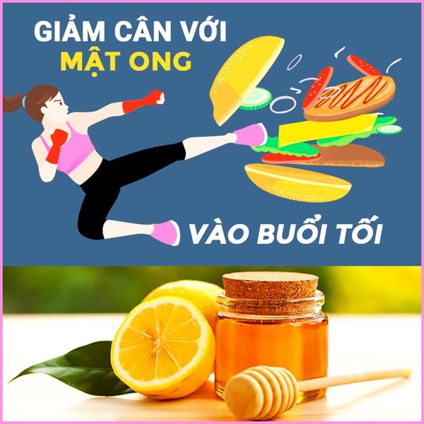 Cách pha mật ong uống trước khi đi ngủ giảm cân ĐƠN GIẢN ✅