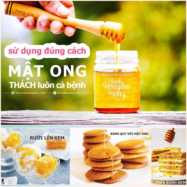 13+ Cách uống mật ong và cách sử dụng mật ong đúng nhất