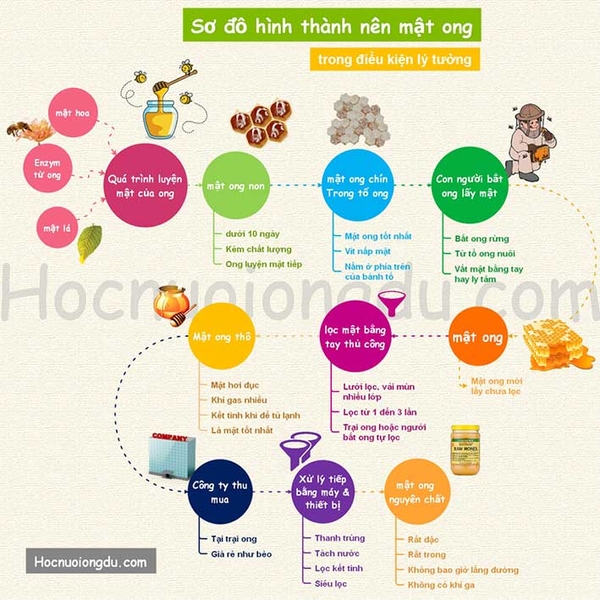 Mật hoa có được sử dụng trong công nghiệp thực phẩm? 
