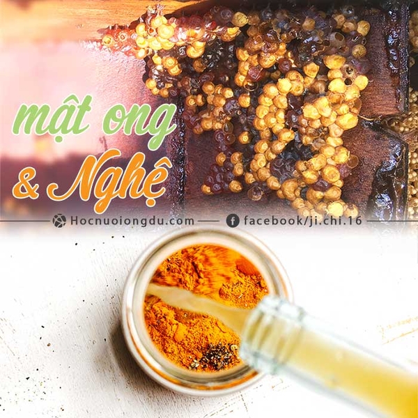uống nghệ với mật ong nhiều có tốt không? [ĐỌC NGAY]