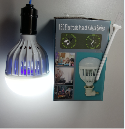 ĐÈN LED DIỆT CÔN TRÙNG 2 IN 1