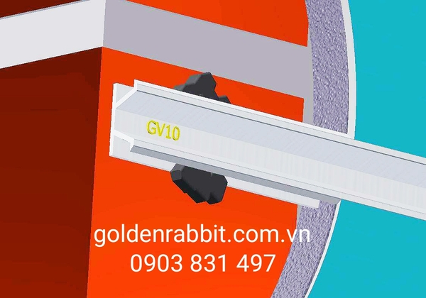 NẸP CHỈ - RON ÂM TƯỜNG GV 20