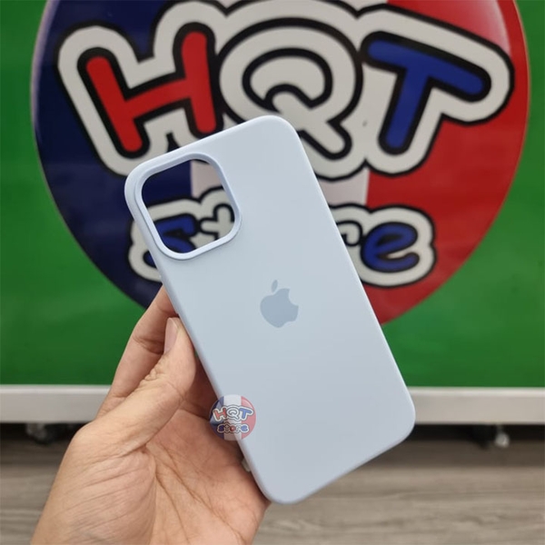 Ốp lưng chống bám bẩn Silicon Case cho IPhone 12 Pro Max / 12 Pro / 12