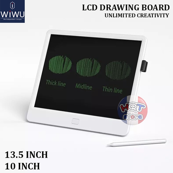 Bảng vẽ điện tử cho bé học vẽ WiWU LCD Drawing Board đa năng