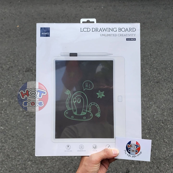 Bảng vẽ điện tử cho bé học vẽ WiWU LCD Drawing Board đa năng