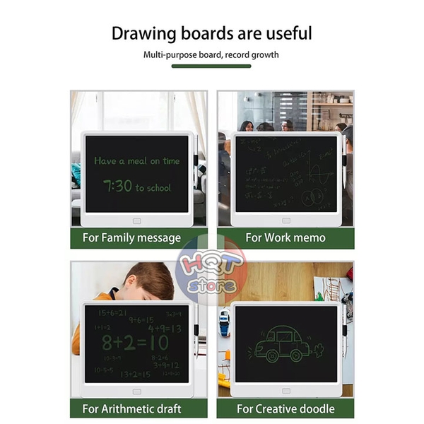 Bảng vẽ điện tử cho bé học vẽ WiWU LCD Drawing Board đa năng