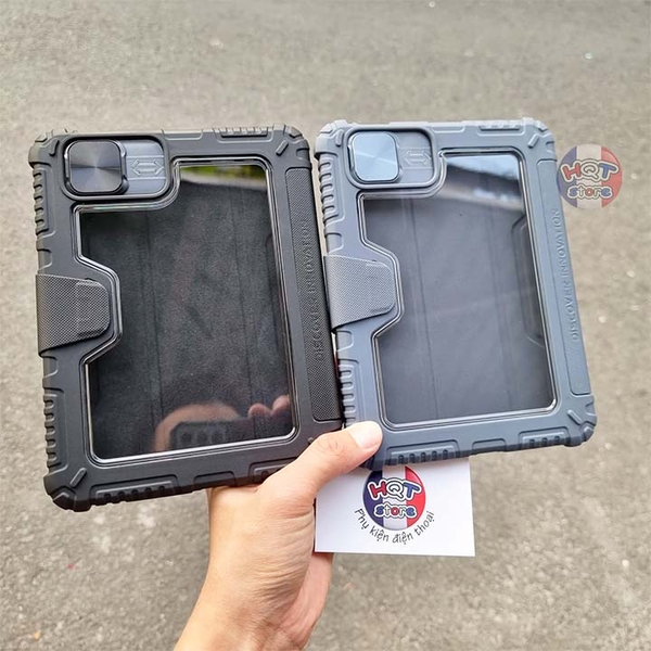 Bao da chống sốc Nillkin Bumper Leather Case Pro cho IPad Mini 6