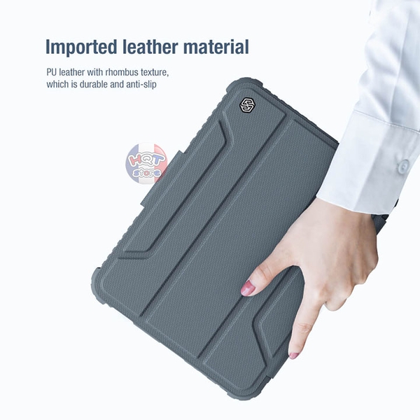 Bao da chống sốc Nillkin Bumper Leather Case Pro cho IPad Mini 6
