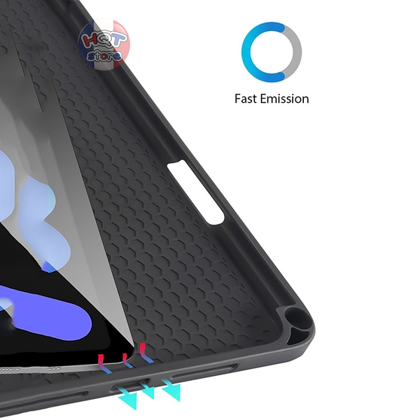 Bao da chống sốc Dux Ducis Domo Series Case cho IPad Mini 7 / Mini 6