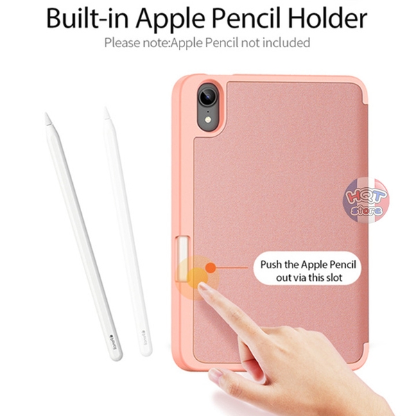 Bao da chống sốc Dux Ducis Domo Series Case cho IPad Mini 7 / Mini 6