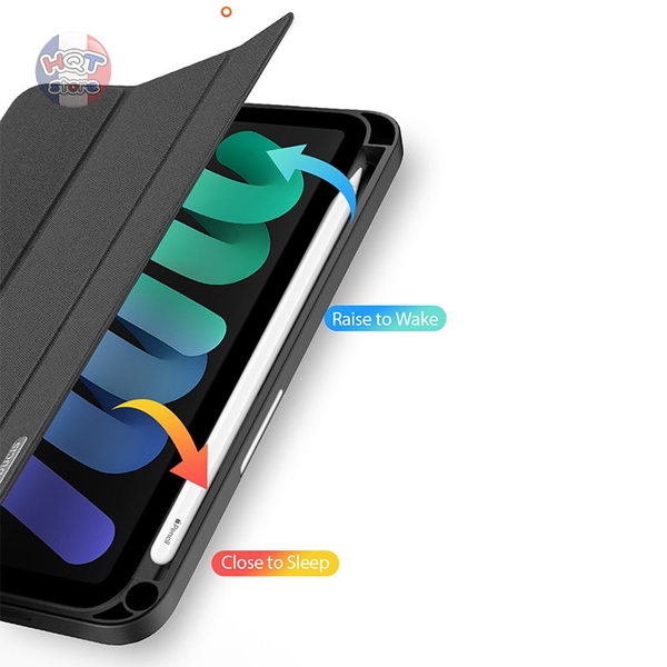 Bao da chống sốc Dux Ducis Domo Series Case cho IPad Mini 7 / Mini 6