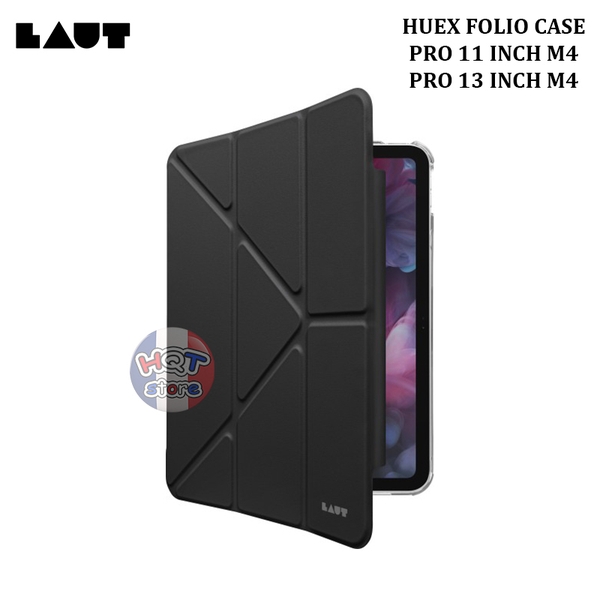 Bao da chống sốc LAUT Huex Folio Case iPad Pro 11 / 13 inch M4 2024