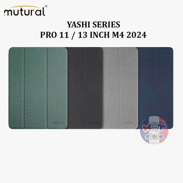 Bao da chống sốc Mutural Yashi Case cho iPad Pro 11 / 13 inch M4 2024