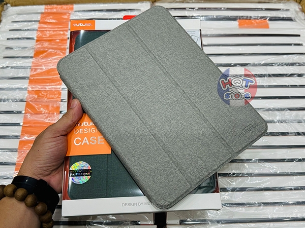 Bao da chống sốc Mutural Yashi Case cho iPad Pro 11 / 13 inch M4 2024