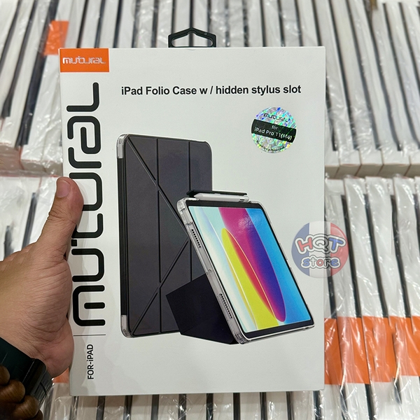 Bao da chống sốc trong Mutural Armor Case iPad Pro 11 13 inch M4 2024