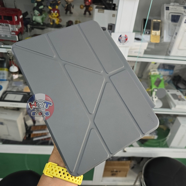 Bao da chống sốc UNIQ Camden Click iPad Pro 11 / Pro 13 inch M4 2024