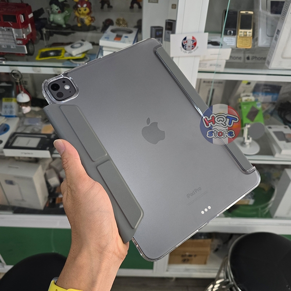 Bao da chống sốc UNIQ Camden Click iPad Pro 11 / Pro 13 inch M4 2024