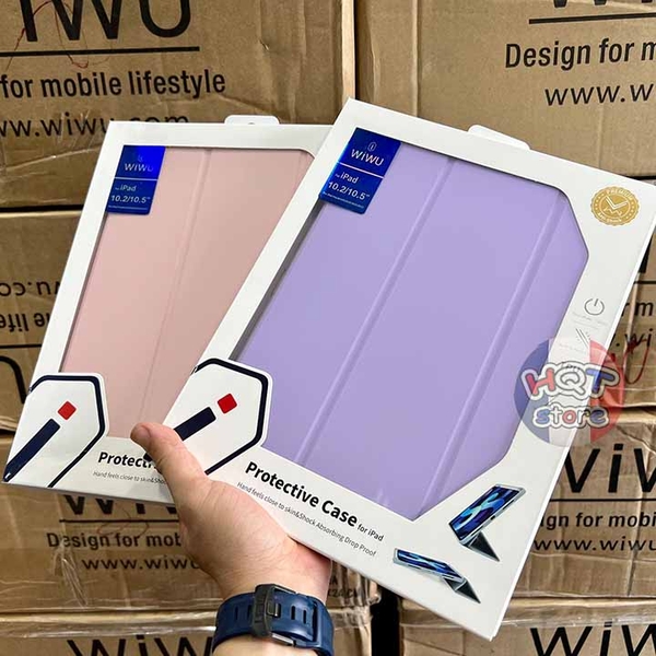 Bao da chống sốc WiWU Silicon Case iPad Pro 11 M1 Air 5 Air 4 10.9