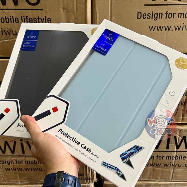 Bao da chống sốc WiWU Silicon Case iPad Pro 11 M1 Air 5 Air 4 10.9