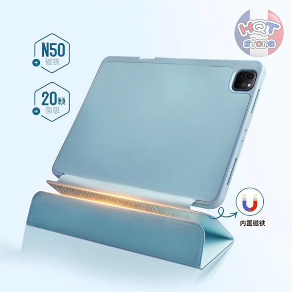 Bao da chống sốc WiWU Silicon Case iPad Pro 11 / Pro 13 inch M4 2024