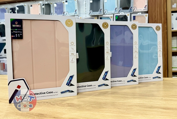 Bao da chống sốc WiWU Silicon Case iPad Pro 11 / Pro 13 inch M4 2024