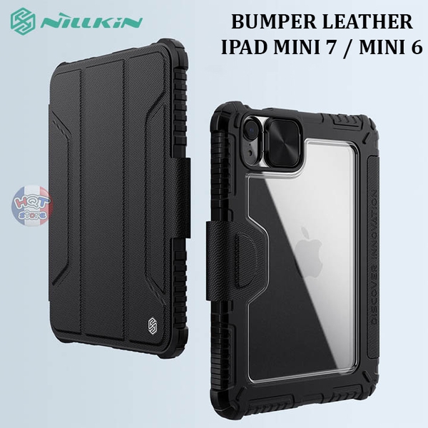 Bao da Nillkin Bumper Leather Case Pro cho IPad Mini 7 / Mini 6
