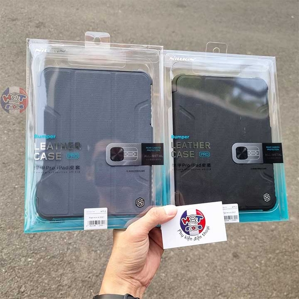 Bao da Nillkin Bumper Leather Case Pro cho IPad Mini 7 / Mini 6