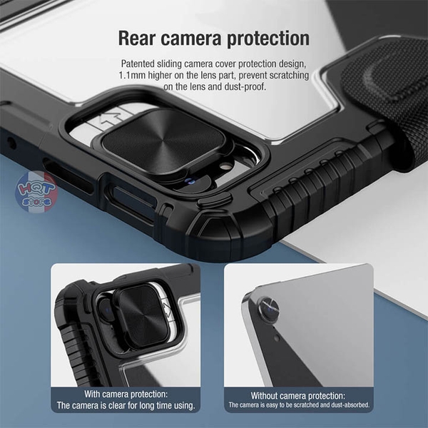 Bao da Nillkin Bumper Leather Case Pro cho IPad Mini 7 / Mini 6