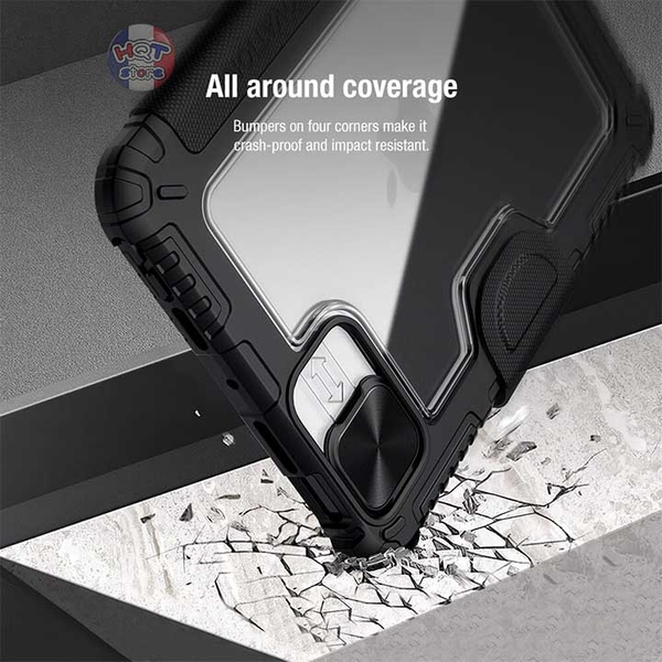 Bao da Nillkin Bumper Leather Case Pro cho IPad Mini 7 / Mini 6