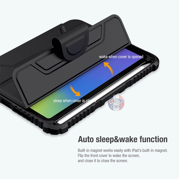 Bao da Nillkin Bumper Leather Case Pro cho IPad Mini 7 / Mini 6