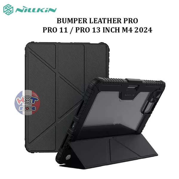Bao da Nillkin Bumper Leather Case Pro iPad Pro 11 / 13 inch M4 2024