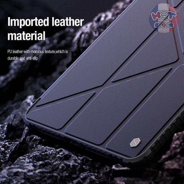 Bao da Nillkin Bumper Leather Case Pro iPad Pro 11 / 13 inch M4 2024