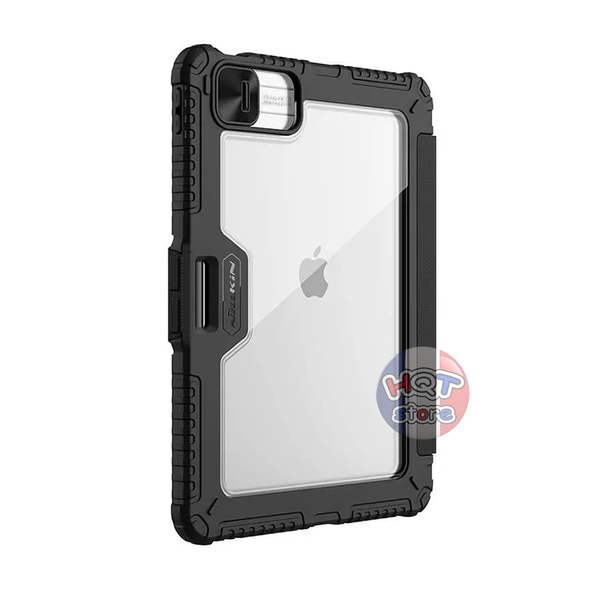 Bao da Nillkin Bumper Leather Case Pro iPad Pro 11 / 13 inch M4 2024