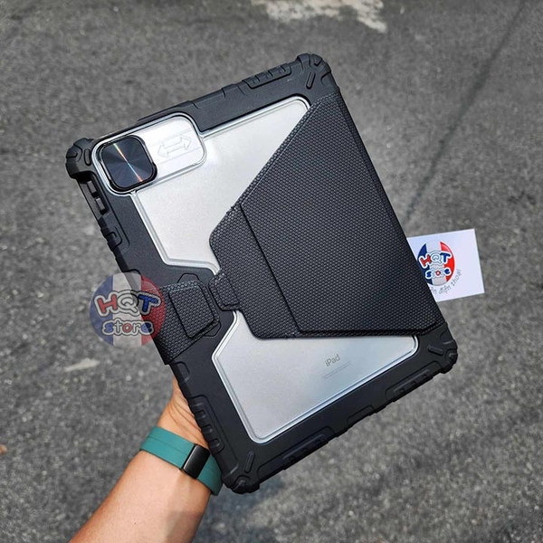 Bao da Nillkin Bumper Snapsafe Leather Case iPad Pro 11 / Air 5 4 10.9