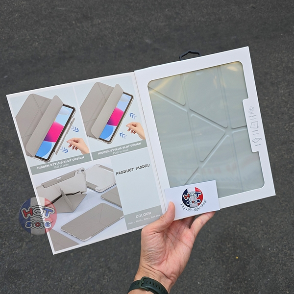 Bao da trong suốt Mutural Armor Case iPad Pro 11 / Air 5 4 10.9 M1 M2