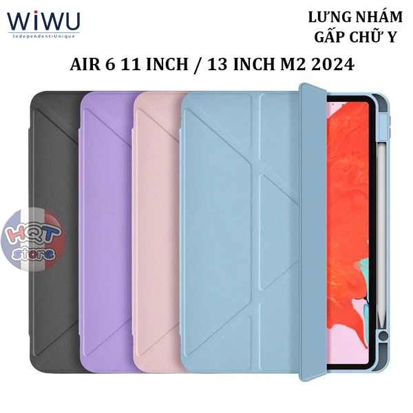 Bao da WiWU Defender Protective Case iPad Air 6 11 / 13 inch M2 2024
