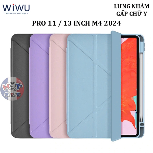 Bao da WiWU Defender Protective Case iPad Pro 11 / Pro 13 inch M4 2024
