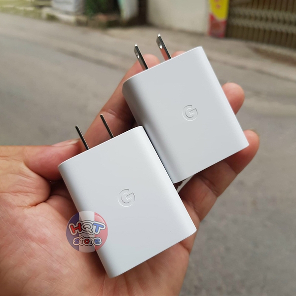 Bộ củ cáp sạc nhanh Google Pixel 30W PD PPS Charger + Cáp C to C
