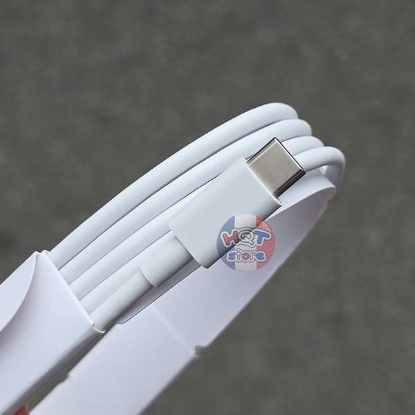 Bộ củ cáp sạc nhanh Google Pixel 30W PD PPS Charger + Cáp C to C