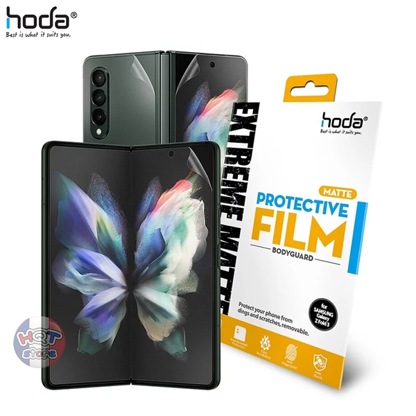 Bộ dán full chống vân tay PPF HODA Extreme Matte Samsung Z Fold 3