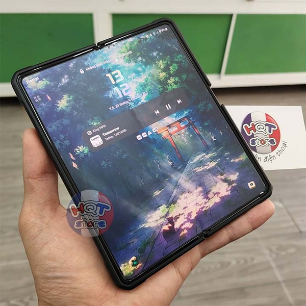 Bộ dán full chống vân tay PPF HODA Extreme Matte Samsung Z Fold 3