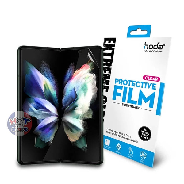 Bộ dán full trong suốt PPF HODA Extreme Clear Samsung Z Fold 3