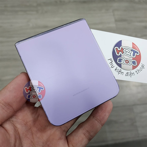 Bộ dán PPF full màn hình body mặt lưng cho Galaxy Z Flip 4 (5G)